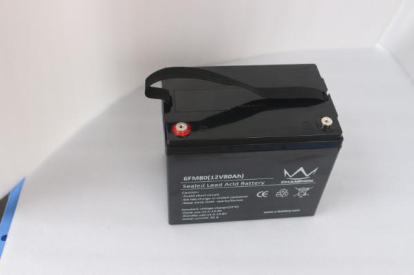 OEM Medical Equipment Battery / Rechargeable Sealed Lead Acid Battery 12v