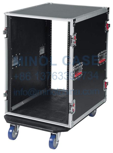 Flight Road Rack Case With Heavy-Duty Caster And Tour Grade Hardware