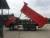 100% brand new camion scani camion de volquetas basura volvo benne howo dump garbage cargo tipper diesel fuel truck 6x4 trailer