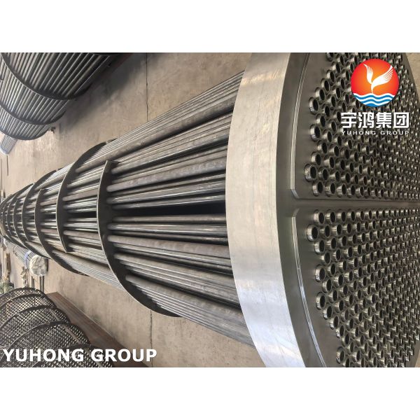Stainless Steel Shell & Tube Heat Exchanger with 304/304L & 316/316L Construction for Corrosion-Resistant Chemical & Sanitary Applications