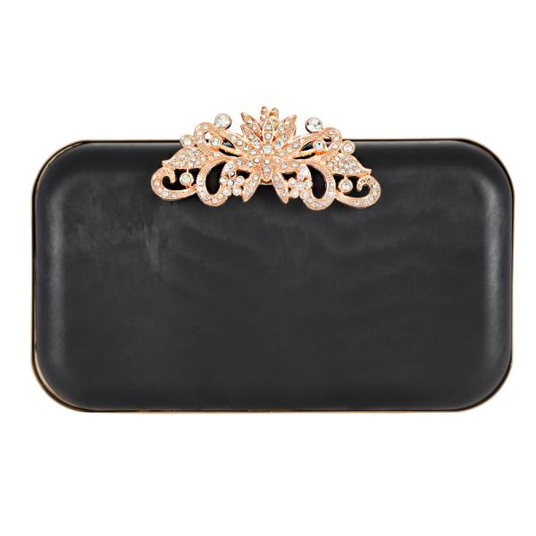 20*12cm Stone Flower Clasp DIY Purse Frame For Dinner Bag