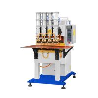 Hwashi Best price welded wire mesh,towel rail automatic welding wire machine prices,Small row welding machineWelding Wire Machine Wire Mesh Towel Rail Small Row