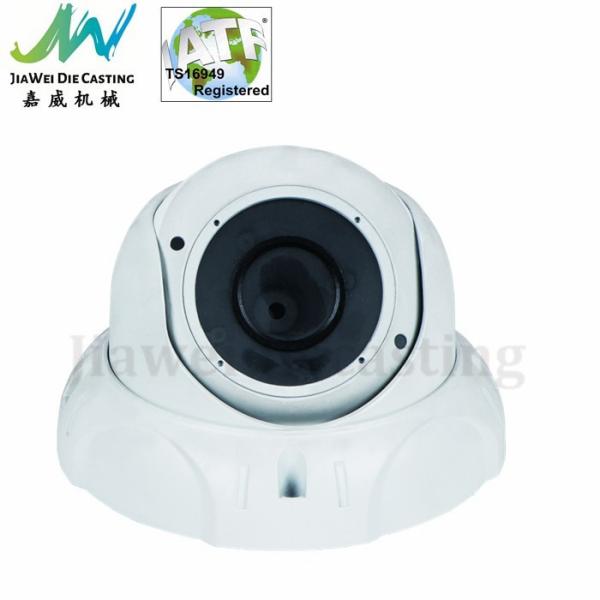 Explosion Proof Dome Camera Parts / CCTV Camera Housing AL Die Casting Type