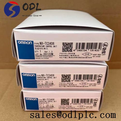 NX-TC3406 Omron Temperature Control Unit, Number of input 4 point, Voltage output (for driving SSR) 