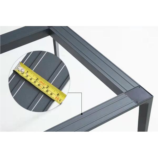 Rock Slab Home Minimalist Marble Dining Table 130x70cm