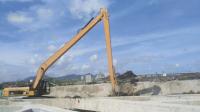 Por muito tempo máquina escavadora Boom Arm 40-47ton de 26m para Hitachi KOMATSU Sany