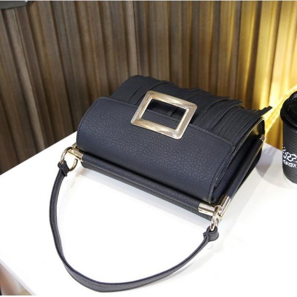 Korean Harajuku retro simplicity Messenger fringed bags small shoulder bag woman female