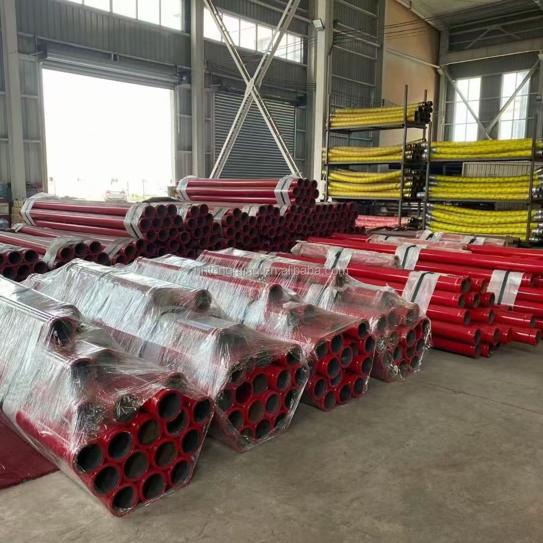 3M Concrete Pump Truck Single-layer 125 Double-layer Warranty 30000 to 80000 Cubic Meters Pump Truck Wear-resistant Pump Pipe