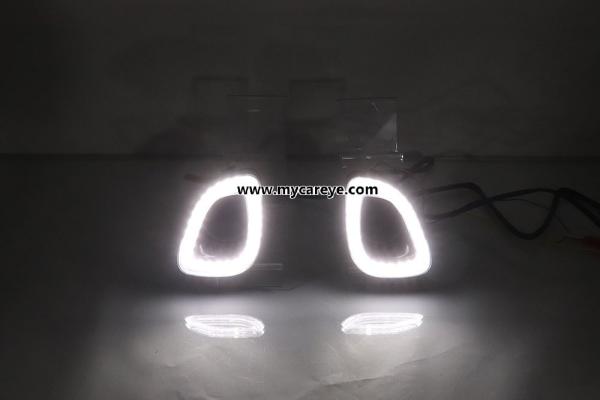 Toyota Corolla Corss 2022 Car DRL LED Daytime driving turn signal Lights