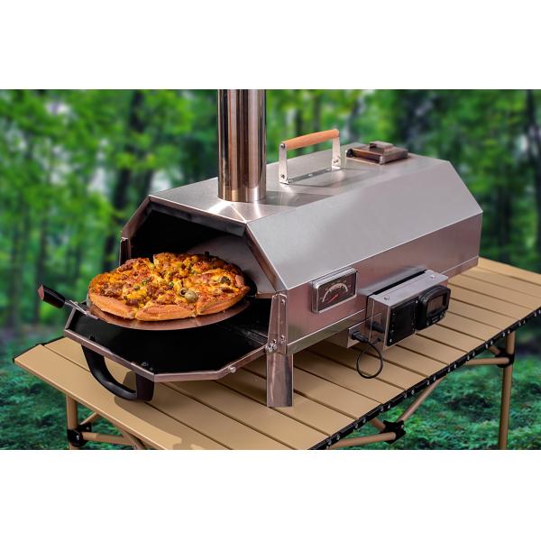 Автоматическая вращающаяся пиццерия 12