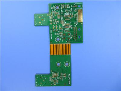 4 PWB flexível rígido da camada 1.6mm para sistemas de som portáteis