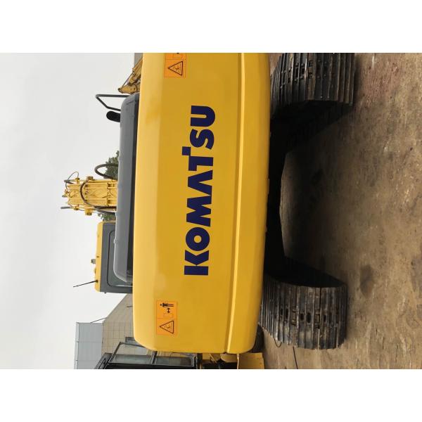 5km/H 125Kw 2013 Year PC220-7 Used Komatsu Excavator