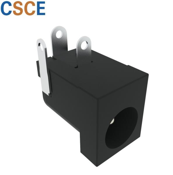 Diameter 2.0mm DC Power Jack Connector / DC Power Supply Jack Insulation Resistance ≥500mΩ
