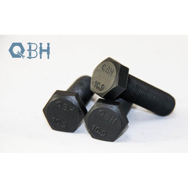 DIN931 High Tensile Cl10.9 M30 To M64 Steel Hex Bolt