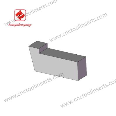 Inserts CNC pour rainurage de modèles sur mesure pour rainures flexibles HY-LFG-6.3 Inserts d'outils CNC de dureté
