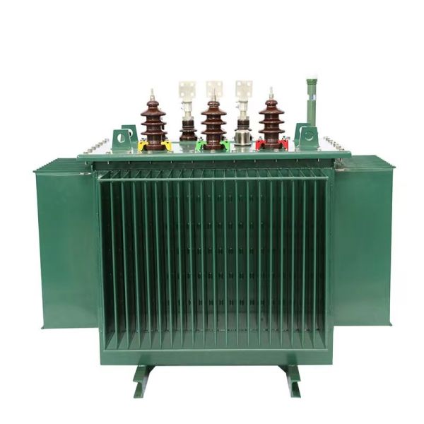 10KV Oil Immersed Transformer 25KVA~2500KVA Full Encapsulated Distribution