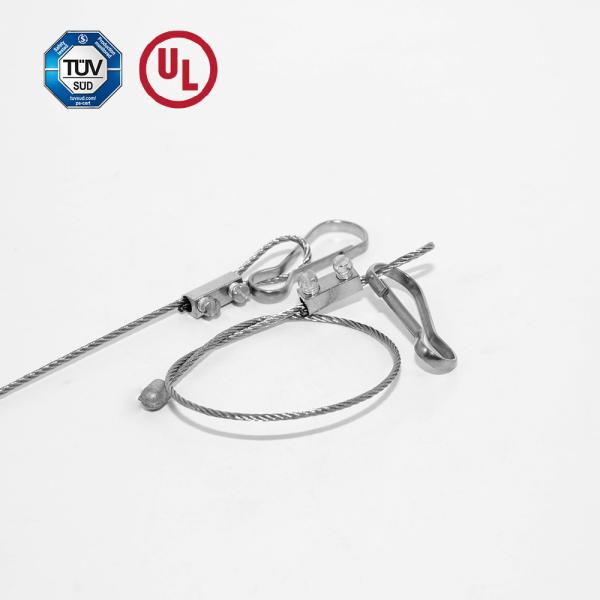 Personalización de cuerda de alambre de acero galvanizado Sling cuerda de alambre de pulgar Carga segura de 10KG