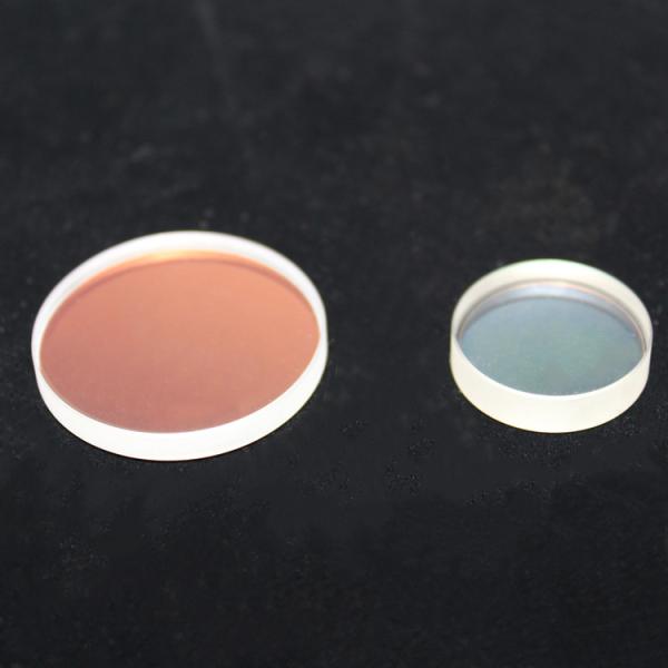 Vidro protetor do espelho da segurança da lente do laser do diâmetro 17mm densamente 1mm