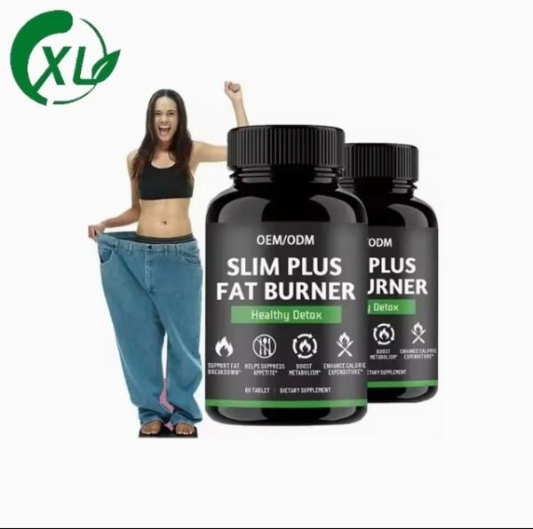 No Rebound Loss Weight Supplements Organic Fat Burner Capsules customized