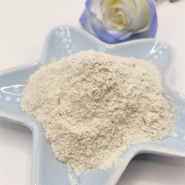 Poudre blanche agricole de chitosane de polymère de désacétylation de 85%