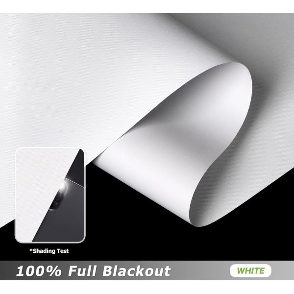Wholesale Manufacturer 100% Polyester Blackout Roller Blind Fabric 3m Width for Home and Office