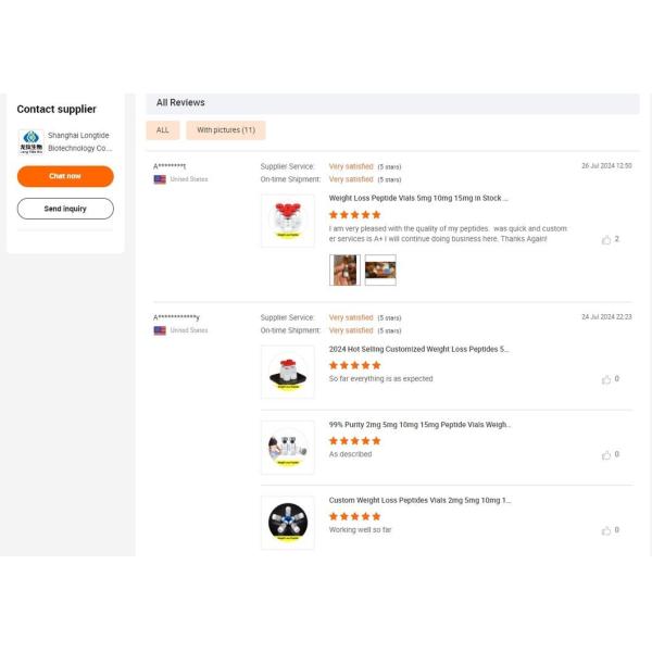                    99% Purity Oxytocin Acetate CAS 6233-83-6             