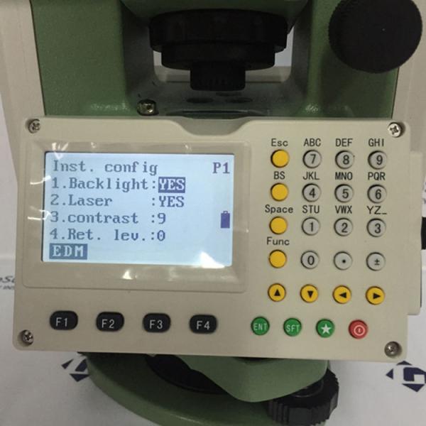 FOIF RTS100 series reflectorless total station 3400mAh Li-ion Rechargeable Battery FOIF RTS-102R10 price With Dual-axis