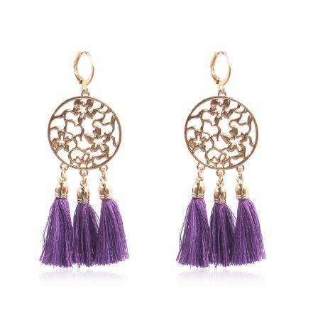Women tassel earrings Fashion earrings