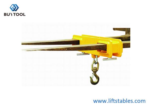 Empilhadeira ajustável de gerencio Jib Boom Crane da grua empilhadeira Jib Crane Attachment da capacidade do elevador de 6000 libras
