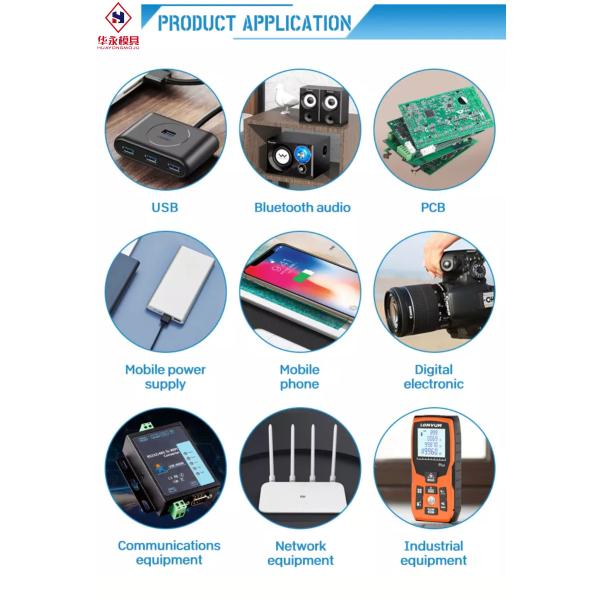 SUS Shell H1.35 6pin Nano Sim SD Card Connector Holder