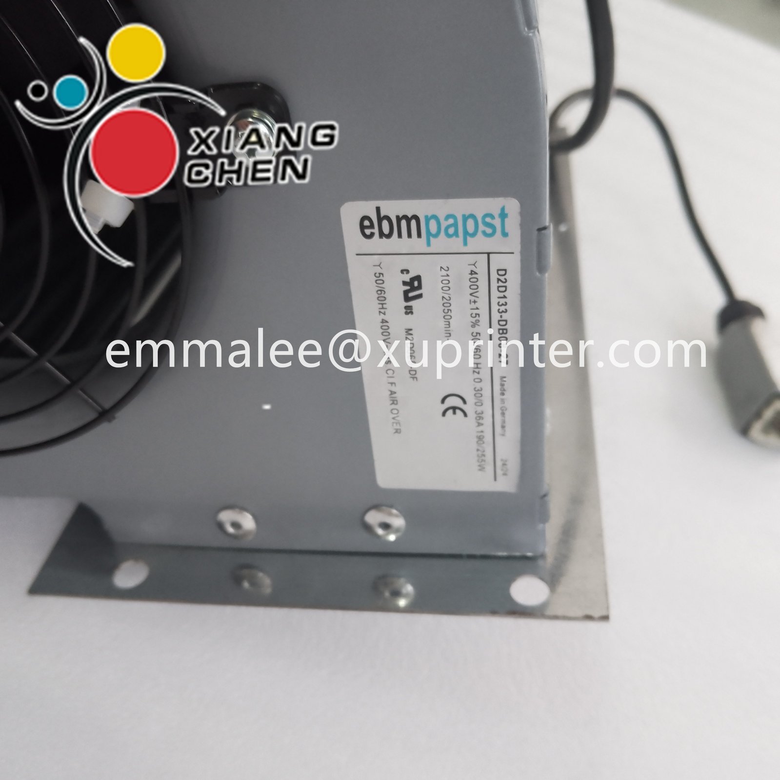 EA original FS.102.3106 D2D133-DB08-27 Blower Fan for Printing machines