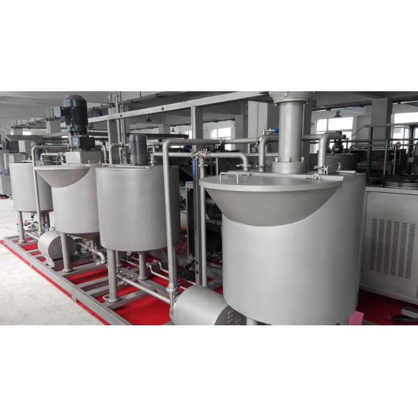 Прочная система смесителя газировки торта с емкостью 400кг /hr для продкутион шифонового торта