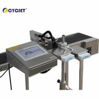 Impressão portátil industrial da tubulação do PVC de Double Heads For da impressora a jato de tinta ALT202