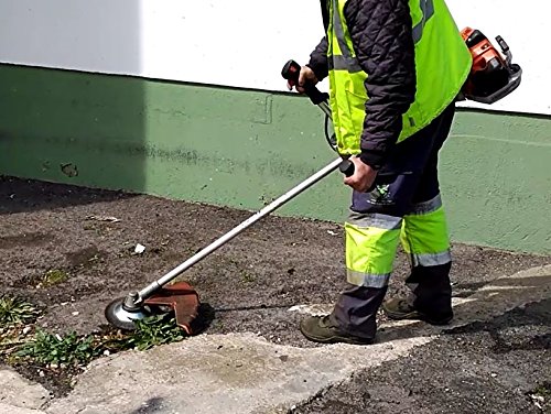 Twist Knot Conical Wire Weed Brush For Grass Removal Brush Cutters​ Machine