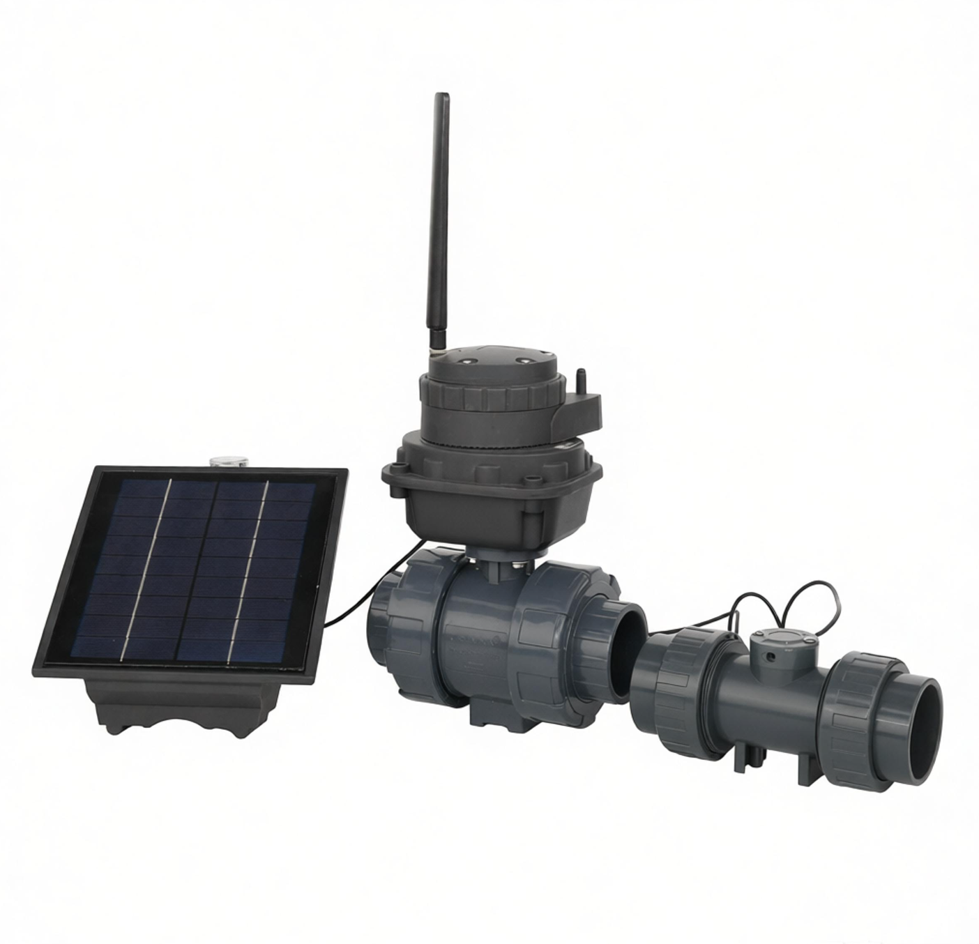 ETRANY LORA Operated Electric Actuator Ball Valve 2 Inch Port High Temp Water Reducing Irrigation 10-16Bar Pressure OEM Solar