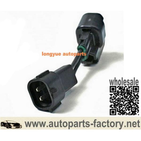 longyue 10pcs GM female ev14/ev6 to male NH1/honda fuel injectors connector adapter