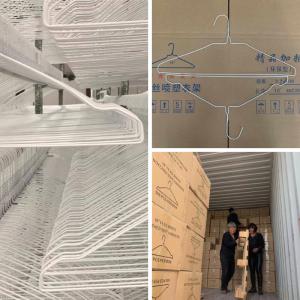 2.0mm Wire Dia Galvanized Wire Hangers Featuring Aperture 6x8 8x10 10x12 Sturdy Durable for Warehouse Hanging and Storage