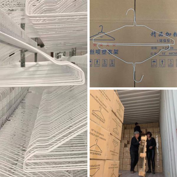 2.0mm Wire Dia Galvanized Wire Hangers Featuring Aperture 6x8 8x10 10x12 Sturdy Durable for Warehouse Hanging and Storage