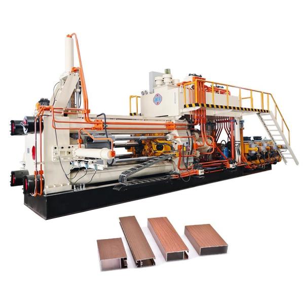 1250T High Quality Aluminium Press Extrusion Machine For Profile Extrusion 