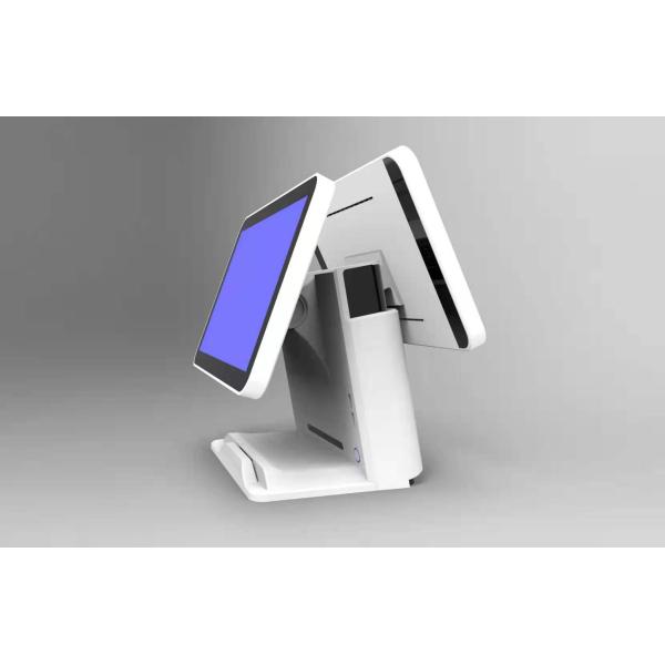 Customized User Service Desktop Payment Kiosk HDD-400 with Selectable Main Display Size and Motherboard J1800/J1900/Rk3288