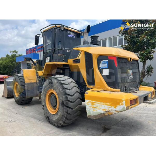 Used LiuGong 856H 5.5-Ton Wheel Loader with 144HP Engine