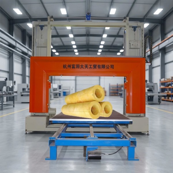 Smart cnc foam cutting machine with programmable cutting paths enhancing productivity in foam sculpture and model making