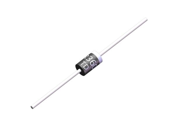 1A 40V 1N5819 1N5822 Schottky Barrier Rectifier Diode SB360 SB560 SR360 Schottky Diode