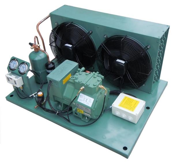 Germany  brand 4NES-20Y(20HP) R404a Air-Cooled Refrigertion Condensing Unit for Cold Room Refrigeration system