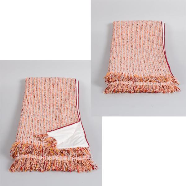 Midweight Fabric Couch Throw Blanket Multiple Colors Pattern Customized