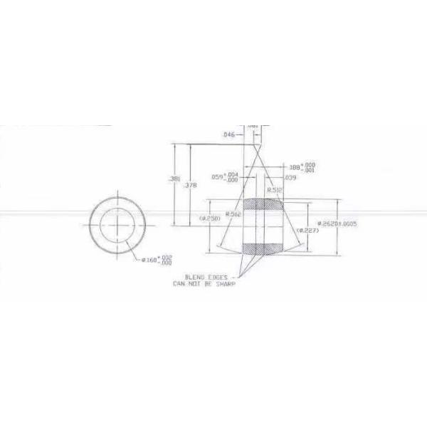 YG6 Cemented Carbide Expansion Head for 1.5HP AC Copper Tubes