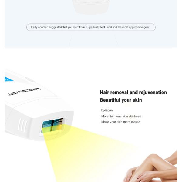 Portable Home Laser Hair Removal Machine With 100000 Pulse Tender Skin