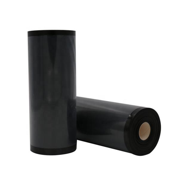 Commercial Food Storage Black And Clear Vacuum Sealer Bags Rolls SGS Resealable