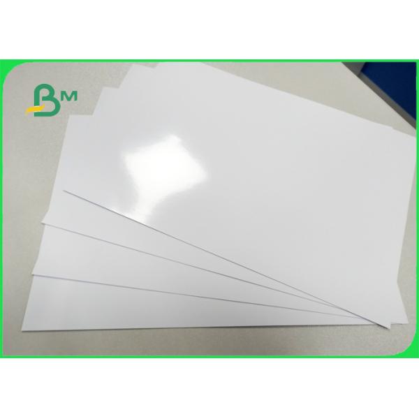 cast coated paper 230 / 250gsm Wood Pulp FSC Approved Mirror Finsh Cast Coated Paper For Album