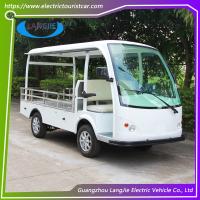 Carrinho de bagagem elétrico de 2 lugares 48V AC Veículos utilitários elétricos para resorts